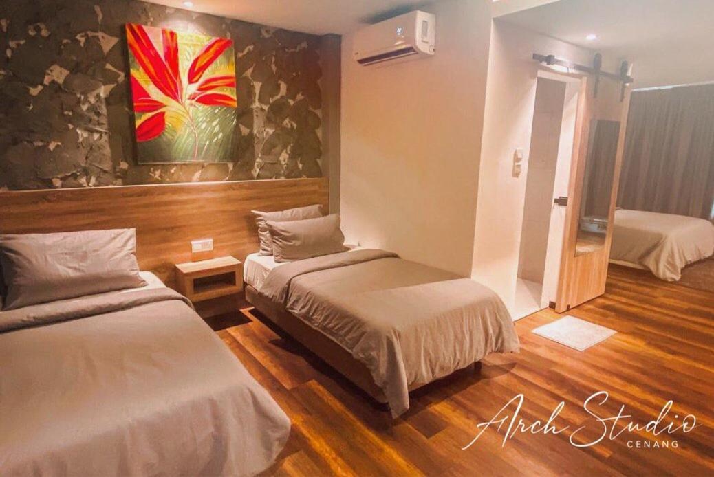 Arch Studio Cenang Pantai Cenang  Eksteriør billede