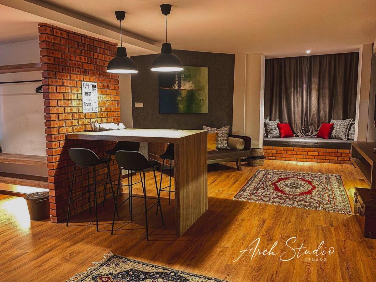 Arch Studio Cenang Pantai Cenang  Eksteriør billede