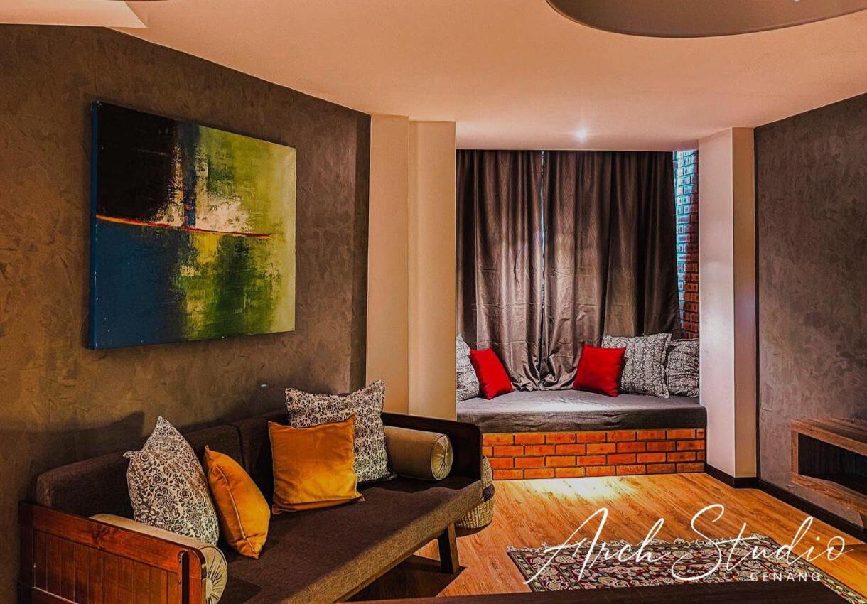 Arch Studio Cenang Pantai Cenang  Eksteriør billede