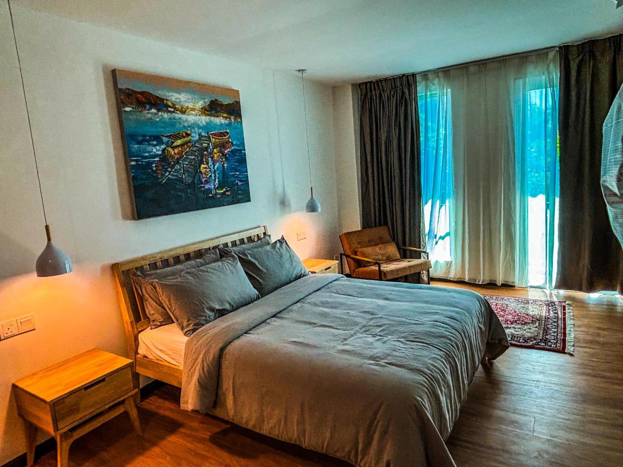 Arch Studio Cenang Pantai Cenang  Eksteriør billede